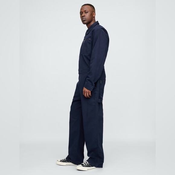 Gap Unisex Twill Coveralls - Picture 3 of 12